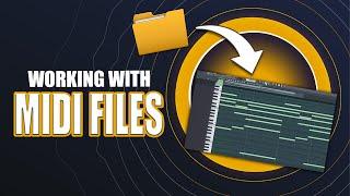 How to Import and Export MIDI Files