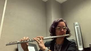 Flute: 3-octave chromatic scale (90bpm)