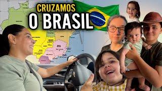 EU E MEUS FILHOS ESTAMOS CRUZANDO O BRASIL