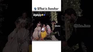 What is Sanskar  #fukrainsaan #triggeredinsaan #shorts #shortsviral