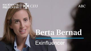 “Cuando dejé Instagram, recuperé la felicidad” - Berta Bernad, Exinfluencer