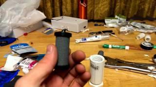 Homemade HHO Flashback Arrestor