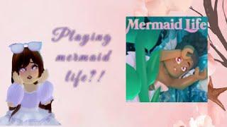 Playing mermaid life [ALPHA]