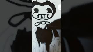 Dino told me to draw Bendy