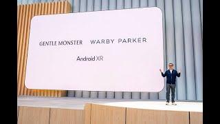 Google Announces Smart Glasses Partnerships