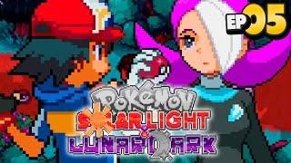 ASH NEW EVOLUTION - Pokemon Solar Light Lunar Dark Anime Chronicles Part 5 Fan Game Playthrough