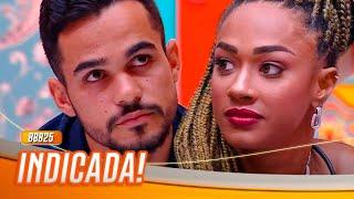 JOÃO GABRIEL INDICA ALINE PARA O PAREDÃO! | BBB 25