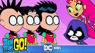 Teen Titans Go! em Português | A GRANDE TRANSFORMAÇÃO DE ROBIN | DC Kids