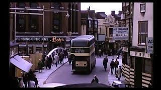 (AI UPSCALED 4K) Chelmsford Town Centre 1963