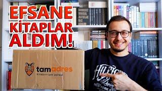 Muhteşem Kitaplar Aldım! Kitap Alışverişi ve Kitap Önerileri | tamadres.com