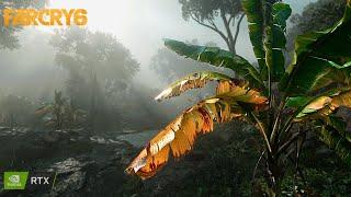 Relaxing Rain and Thunderstorm in Far Cry 6 - Ray Tracing Ultra & HD Textures (Ambience ASMR)