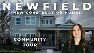 Inside the Newfield Community in Palm City, FL – Discover Luxury New Construction Pool Homes!