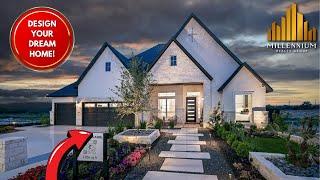 Stunning NEW Construction House Tour In TEXAS!