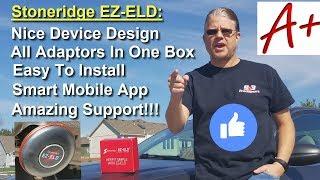 ELD Installation Video of Stoneridge EZ-ELD - ELD Review FMCSA Mandate