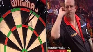 Darts World Championship FINAL 2009 Ted Hankey V Tony O'Shea