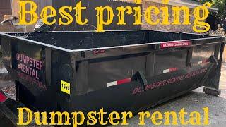 Types of dumpsters available, Dumpster rental service | Allen Tx  @junkqueentx