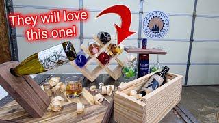 5 Things Your Wine Lover Want This Christmas || DIY Woodworking || How To Make