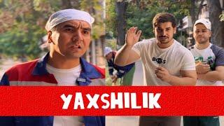 YAXSHILIK BOBUR MANSUROV #boburmansurov #bobur #mominlive #funny #comedy #vines #liilkhuramov