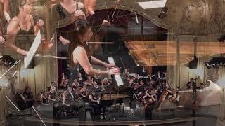 Rachmaninoff: Piano Concerto No. 2 in C Minor, Op. 18 (Lisa Tahara) Danube Symphony Orchestra