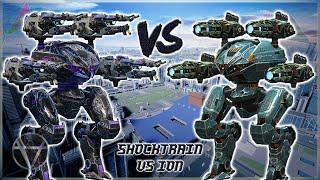 [WR]  Ion VS Shocktrain – Mk3 Gameplay | War Robots