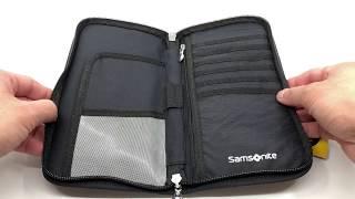 Samsonite Travel Wallet (49010) | Travel Accessories