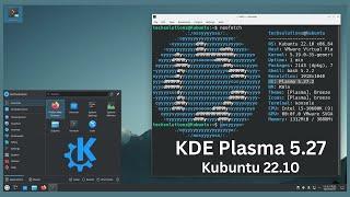 How to Install KDE Plasma 5.27 on Kubuntu 22.10 Kinetic | Install Kubuntu KDE Plasma 5.27