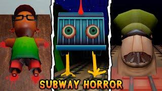 Subway Horror: Chapter 1 - (Full Walkthrough)