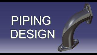 Piping Design with CATIA V5