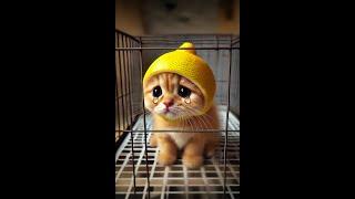 Lemon Cat?!  #cat #kitten #cute