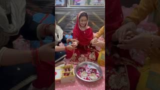 Chooda changing ceremony #punjabi #sikkim #couple #2023 #viral #lovestory