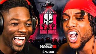 $75k Call of Duty Tournament vs YRG, SOMEBROS & GIRLS SQUAD (STS)