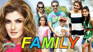 Ravina Tandon super star Ravina Tandon faimily must watch #ravinatondon all family #shorts #viral