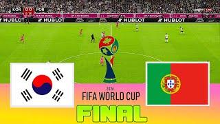 SOUTH KOREA vs PORTUGAL - Final FIFA World Cup 2026 | Full Match All Goals | Football Match