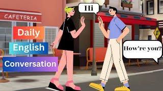 Learn Daily English Conversations | Improve your SPEAKING and LISTENING Skills