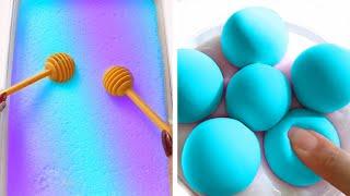 12 Hour Oddly Satisfying Slime ASMR No Music Videos - Relaxing Slime 2022