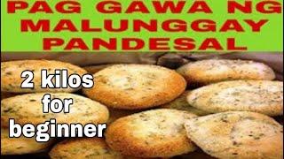 2 kls Malunggay Pandesal, mano-mano I For beginner I KUYA JULZ:BUHAY PANADERYA