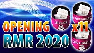 OPENING OF 11 RMR 2020 CAPSULES!