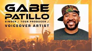 Interview - Gabe Patillo (Singer, Voiceover Artist, Tour Producer, Hype Man for TobyMac)