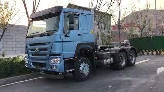 Sinotruck 371 Howo prime mover for sale