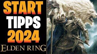 TIPPS FÜR 2024 – Ausrüstung, Kampf Skills & Einstellungen | Elden Ring Anfänger Guide deutsch