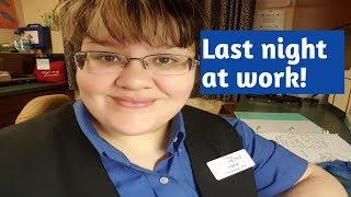 Last night as a night auditor. How I got my job.