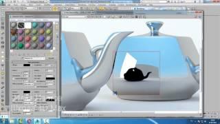 Уроки 3d Max. Max Depth и Exit Color Vray 3d max Шпаргалка ч.14. Проект Ильи Изотова.