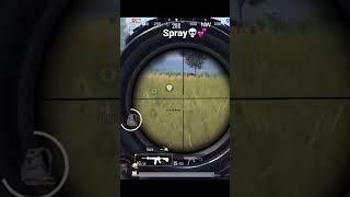 Spray| #bgmi #iphone #iphonexr #montage #bgmihighlights #bgmishorts #pubgmobile #pubgmobileindia