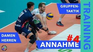 Gruppentaktik für Annahme - wie dein Team den K1 meistert...