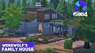 Werewolves  Big family house | Build & Buy Overview | The Sims 4 (No CC) Stop Motion