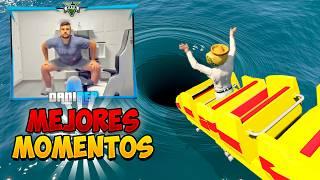 Los MEJORES MOMENTOS de DANIREP en GTA 5 ONLINE (RISAS INFINITAS)