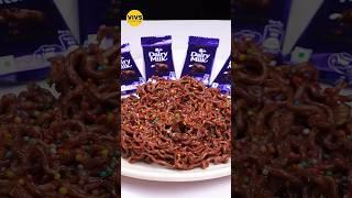 Chocolate Maggi   #shorts #trending #asmr #vivscooking  #viral #chocolate #maggi