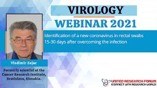 Vladimir Zajac Talk on The new coronavirus does not leave the body after infection