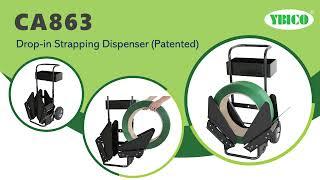 CA863 Drop in Strapping Dispenser