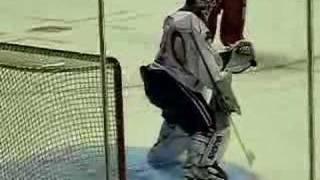 Habs rookie camp - Day 2 - Carey Price glove shots